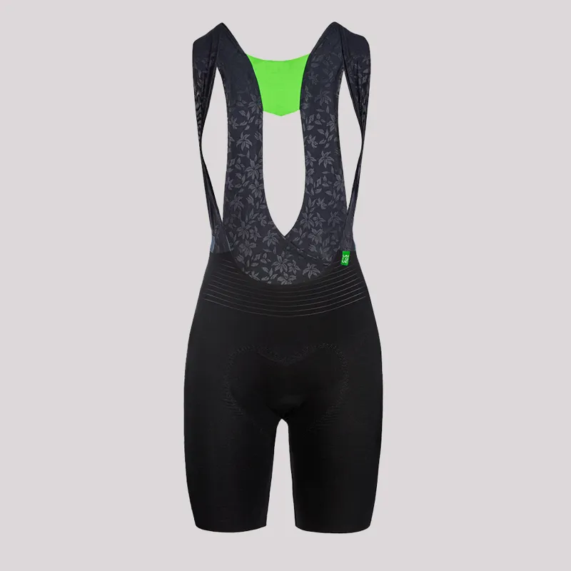 Q36.5 Womens Salopette UNIQUE Seamless One-Piece Cycling Bibshorts