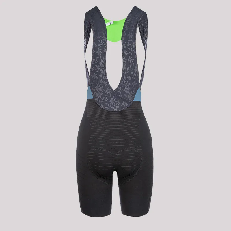 Q36.5 Womens Salopette UNIQUE Seamless One-Piece Cycling Bibshorts-1