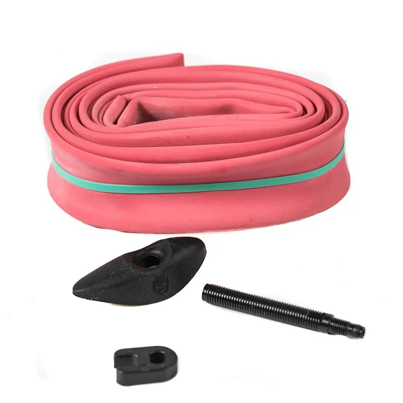 Silca Latex Tube : 700x24-30mm PLUS 40mm Valve Extender w/ SpeedShield