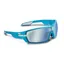 Koo OPEN Sunglasses: Blue with Super Blue Lens