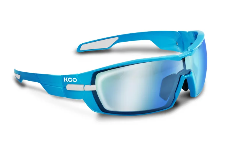 Koo OPEN Sunglasses : Blue - Super Blue : SMALL