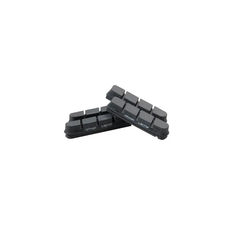 Lightweight Brake Pads x4 for Lightweight Carbon Wheels