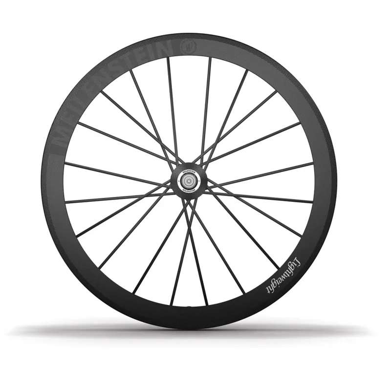 Lightweight Meilenstein Carbon Tubular Wheelset : 16/20 Spoke-1