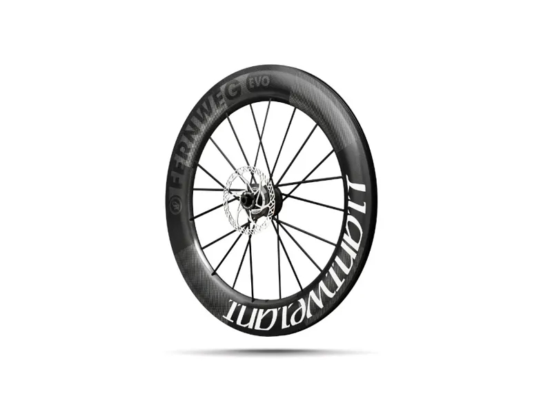 Lightweight Fernweg EVO Carbon Clincher Tubeless DISC Wheels : 85mm-2