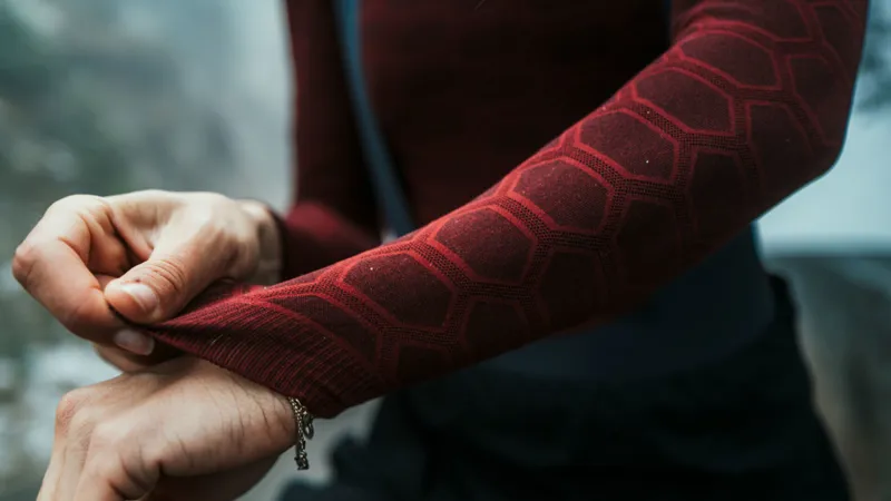 Q36.5 Base Layer 3 : LONG SLEEVE : SIENA-3