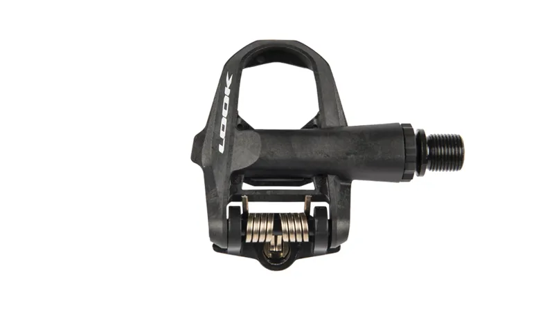 Look KEO 2 MAX CARBON Pedals with KEO Grey Cleat : Carbon-1