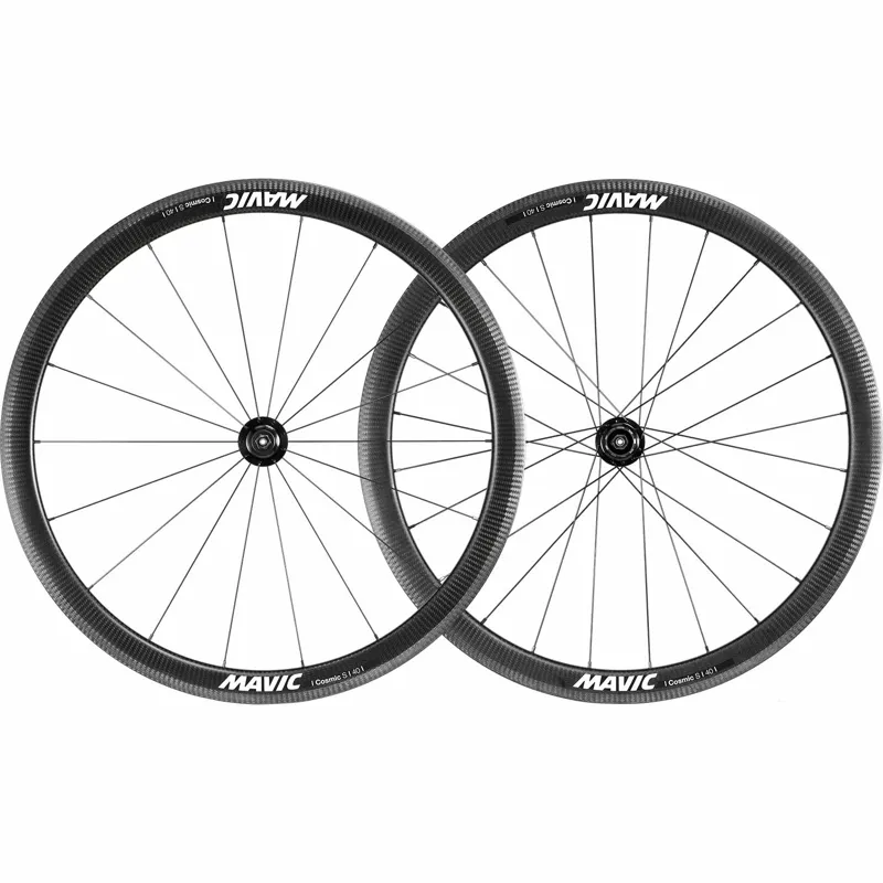 Mavic Cosmic S 40 Wheelset : Rim Brake
