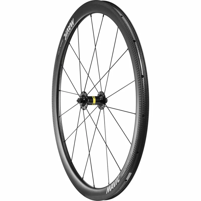 MAVIC マヴィック COSMIC CARBONE 40 ELITE Mavic Cosmic Carbon 40 Elite: clinchers in cross use