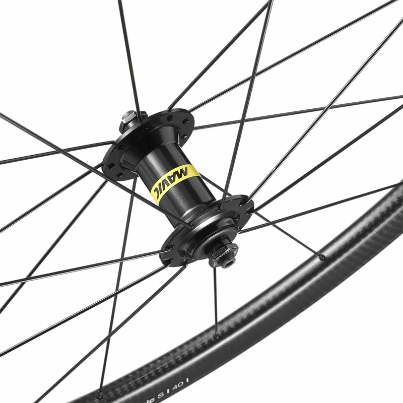 Mavic Cosmic S 40 Wheelset : Rim Brake-3