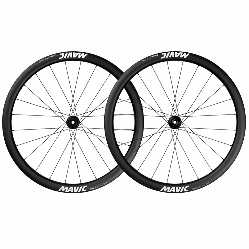 Mavic Cosmic S 42 Disc Wheelset : Disc Brake