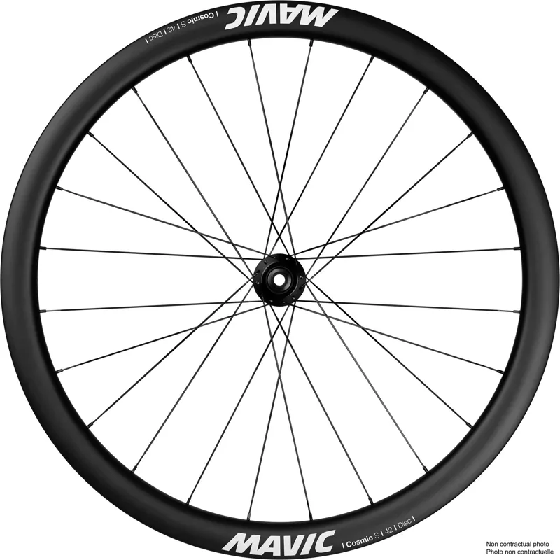 Mavic Cosmic S 42 Disc Wheelset : Disc Brake-2
