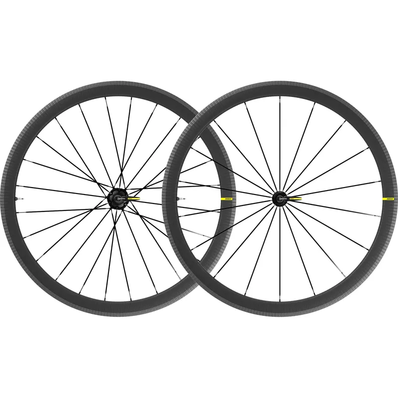 Mavic Cosmic SL 40 Wheelset : Rim Brake