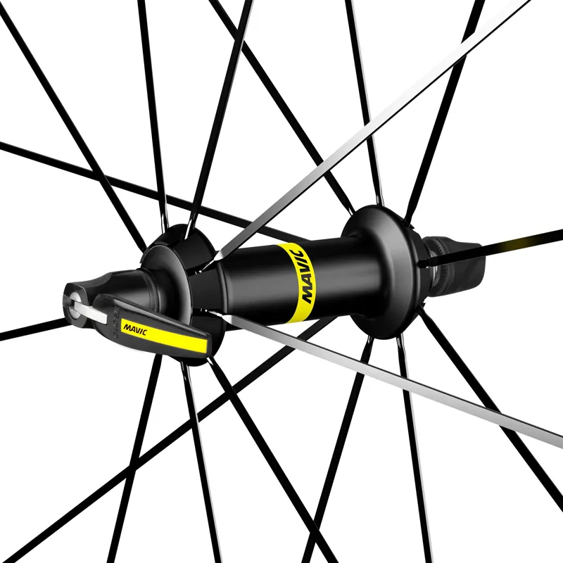 Mavic Cosmic SL 40 Wheelset : Rim Brake-4