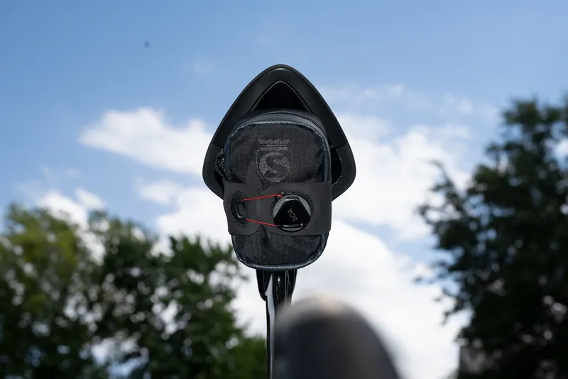 Silca Mattone BOA Seat Pack in Black and Grey-4