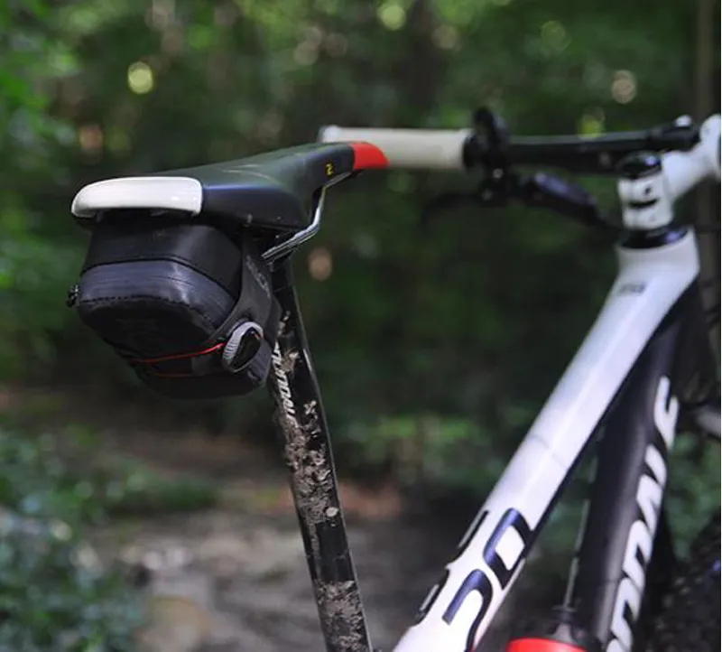 Silca Mattone BOA Seat Pack in Black and Grey-3