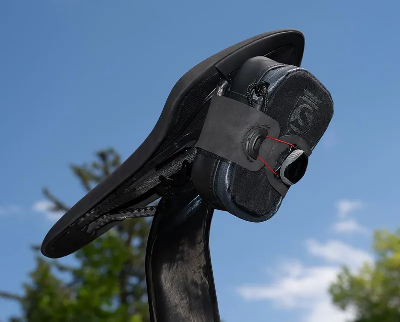 Silca Mattone BOA Seat Pack in Black and Grey-6