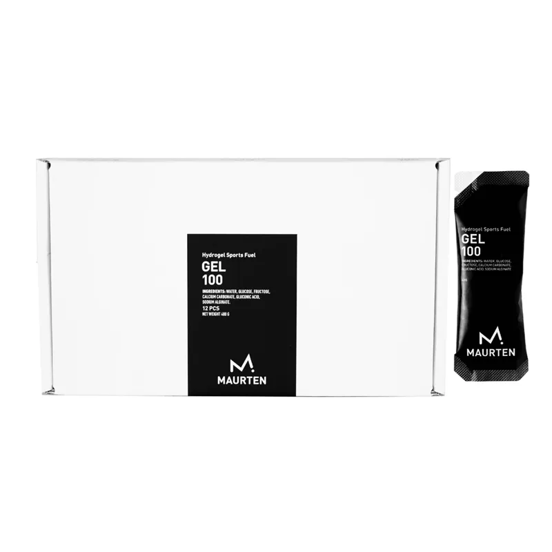 Maurten Energy Gel 100 : BOX of 12.