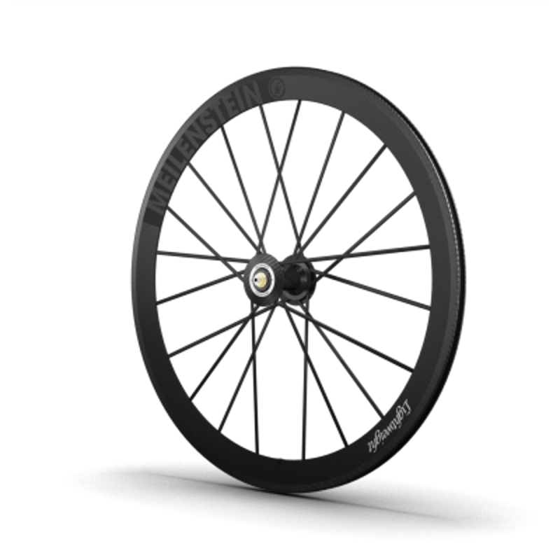 Lightweight Meilenstein Carbon Clincher Wheelset : 20/20 Spoke-3