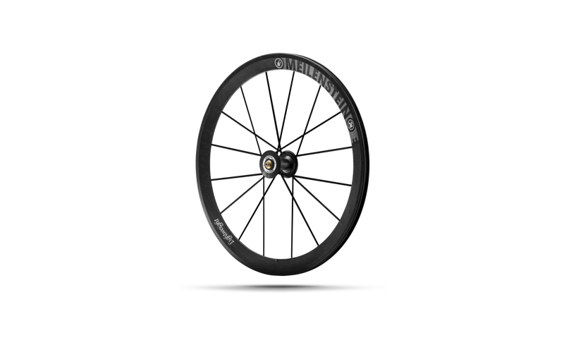 Lightweight Meilenstein C 24 ENDURANCE Carbon CLINCHER 16/20 Wheels-3