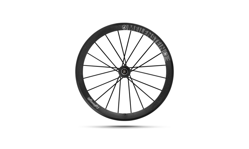 Lightweight Meilenstein C 24 ENDURANCE Carbon CLINCHER 20/20 Wheels-2