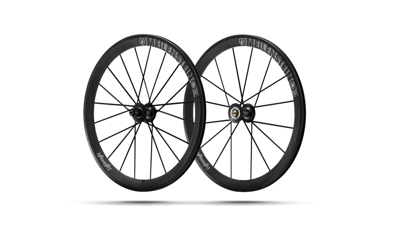 Lightweight Meilenstein C 24 ENDURANCE Carbon CLINCHER 20/20 Wheels-1