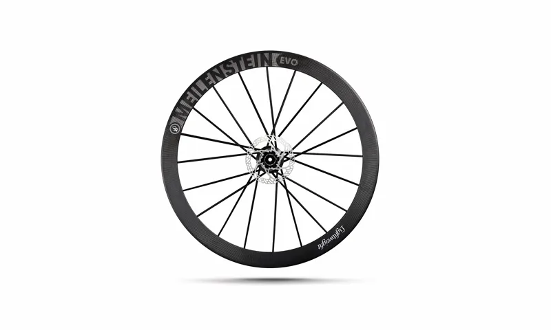 Lightweight Meilenstein EVO Tubeless Carbon Clincher DISC Wheels