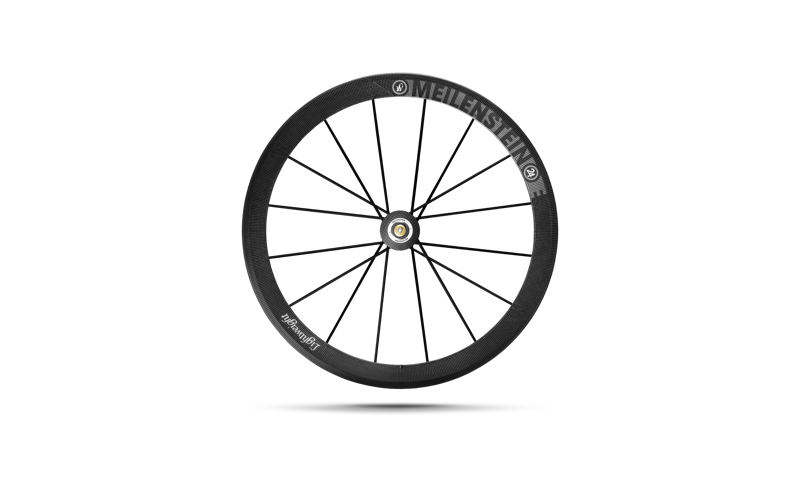Lightweight Meilenstein T 24 ENDURANCE Carbon TUBULAR 20/20 Wheels-1