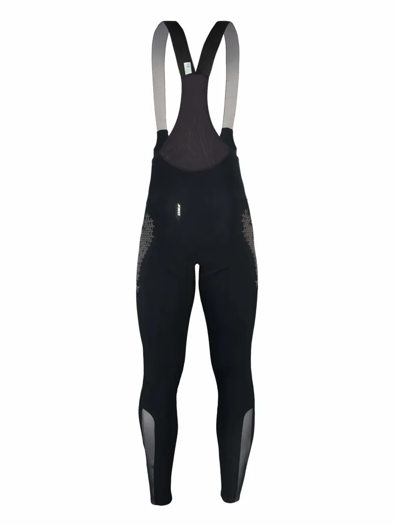 Q36.5 GRID SKIN Winter Bib Tights : Black-1