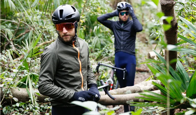 Q36.5 Mens Adventure Winter Jacket : OLIVE GREEN-9