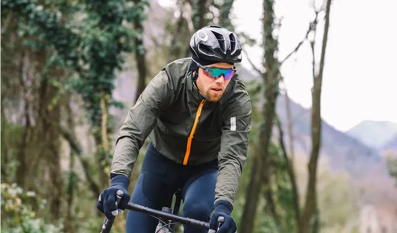 Q36.5 Mens Adventure Winter Jacket : OLIVE GREEN-2