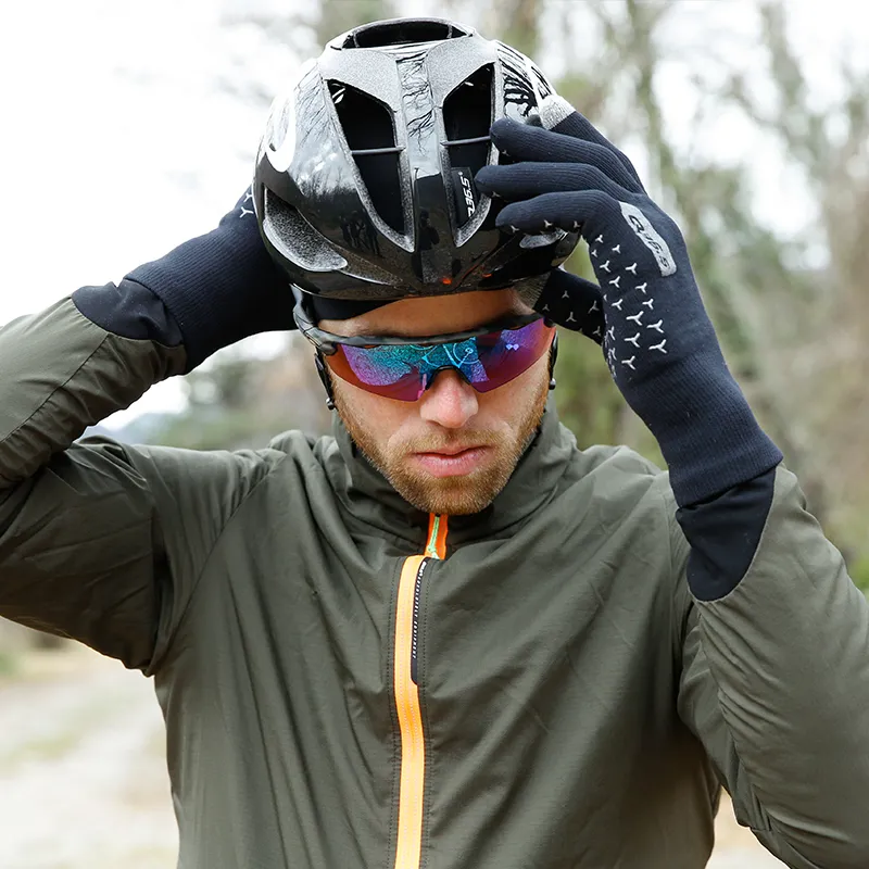 Q36.5 Mens Adventure Winter Jacket : OLIVE GREEN-6