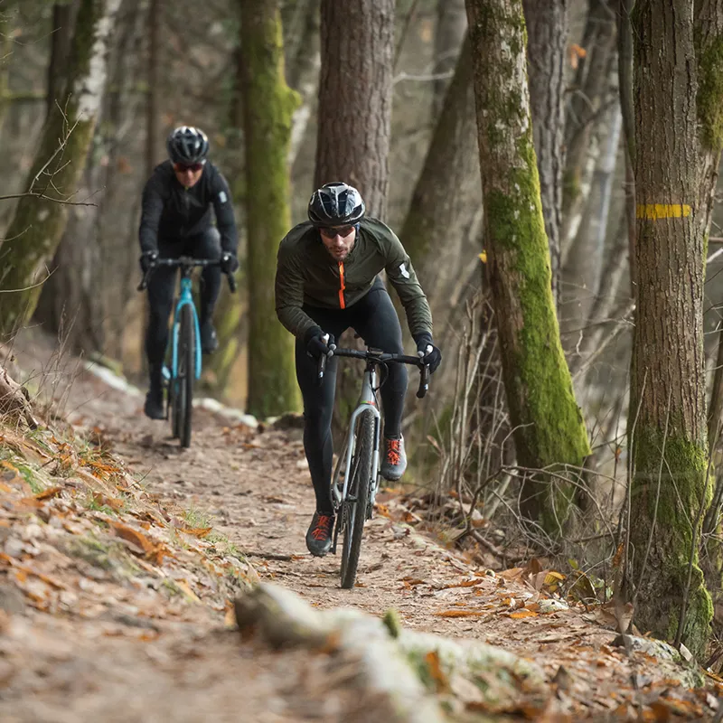 Q36.5 Mens Adventure Winter Jacket : OLIVE GREEN-8