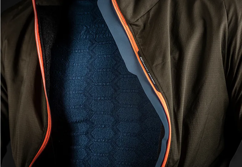 Q36.5 Mens Adventure Winter Jacket : OLIVE GREEN-5