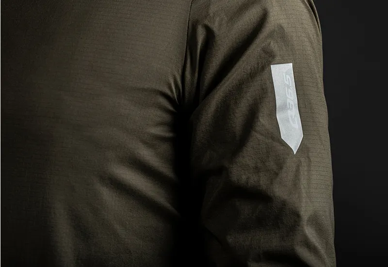 Q36.5 Mens Adventure Winter Jacket : OLIVE GREEN-3