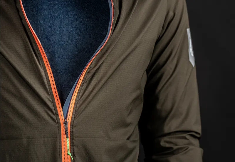 Q36.5 Mens Adventure Winter Jacket : OLIVE GREEN-7