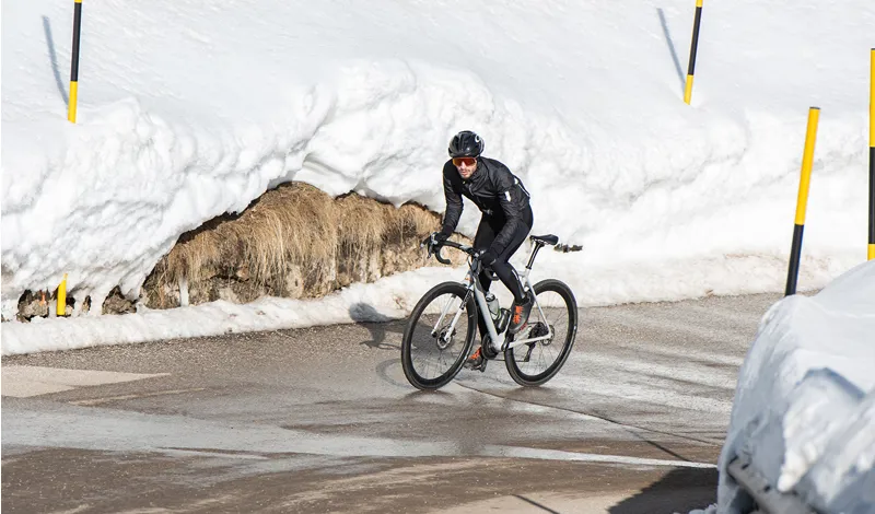 Q36.5 Mens Adventure Winter Jacket : NAVY BLUE-4