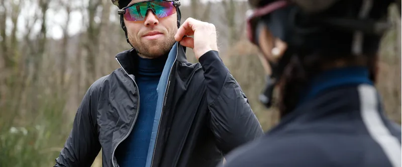 Q36.5 Mens Adventure Winter Jacket : BLACK-6