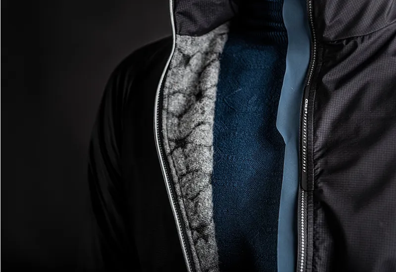 Q36.5 Mens Adventure Winter Jacket : NAVY BLUE-2