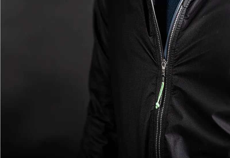 Q36.5 Mens Adventure Winter Cycling Jacket : BLACK Q36.5 Mens Adventure Winter Cycling Jacket : BLACK