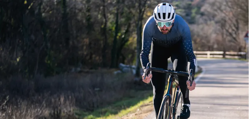 Q36.5 Y R2 Long Sleeve Cycling Jersey : Black-7