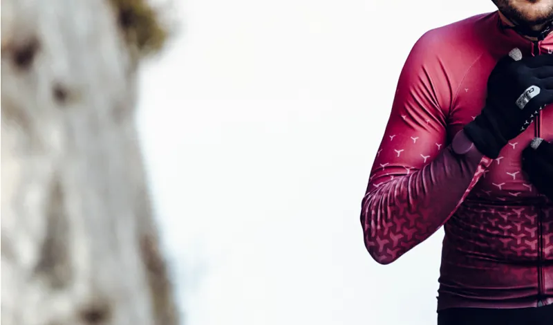 Q36.5 Y R2 Long Sleeve Cycling Jersey : FIG-5