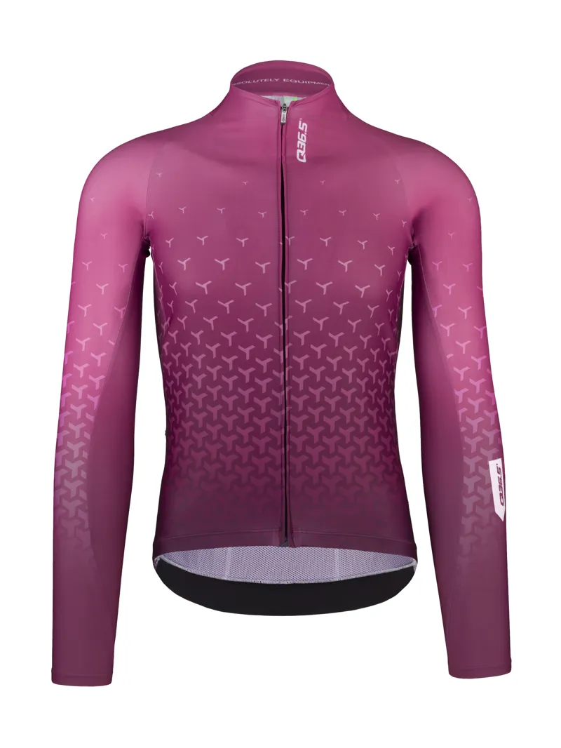 Q36.5 Y R2 Long Sleeve Cycling Jersey : FIG