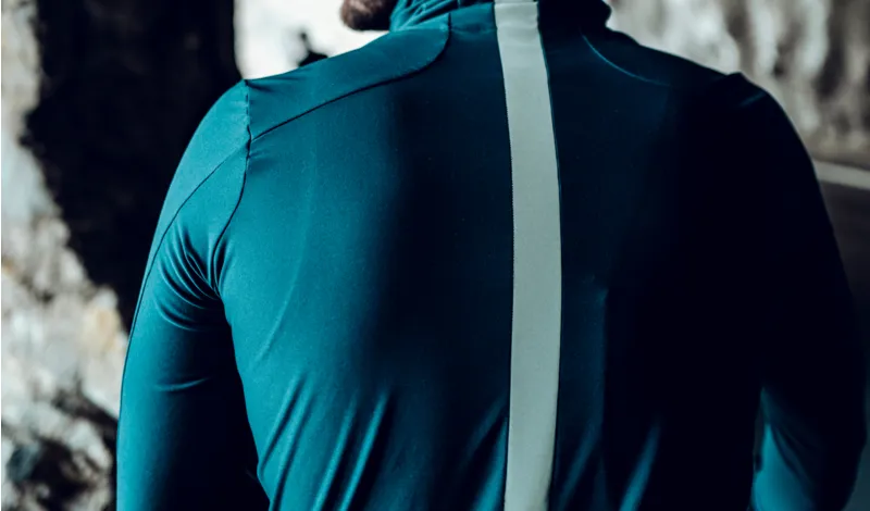 Q36.5 Dottore Woolf Long Sleeve Jersey : AUSTRALIAN GREEN-2