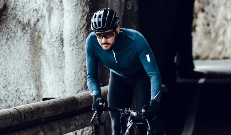 Q36.5 Dottore Woolf Long Sleeve Jersey : AUSTRALIAN GREEN-3