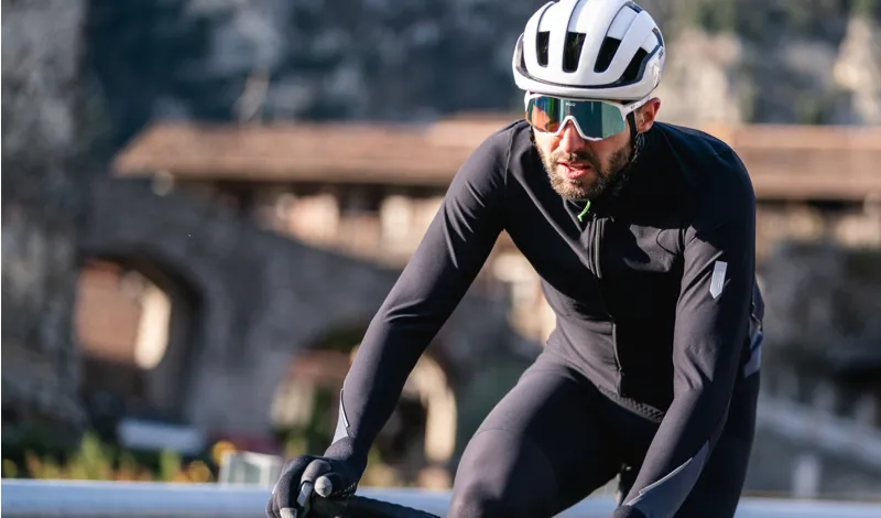 Q36.5 Dottore Woolf Long Sleeve Jersey : BLACK-7