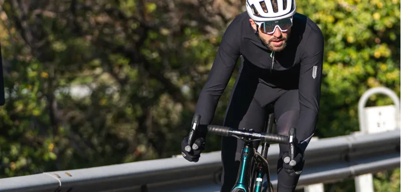 Q36.5 Dottore Woolf Long Sleeve Jersey : BLACK-2