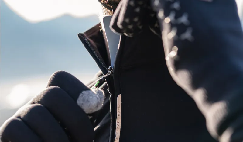 Q36.5 Dottore Woolf Long Sleeve Jersey : BLACK-5