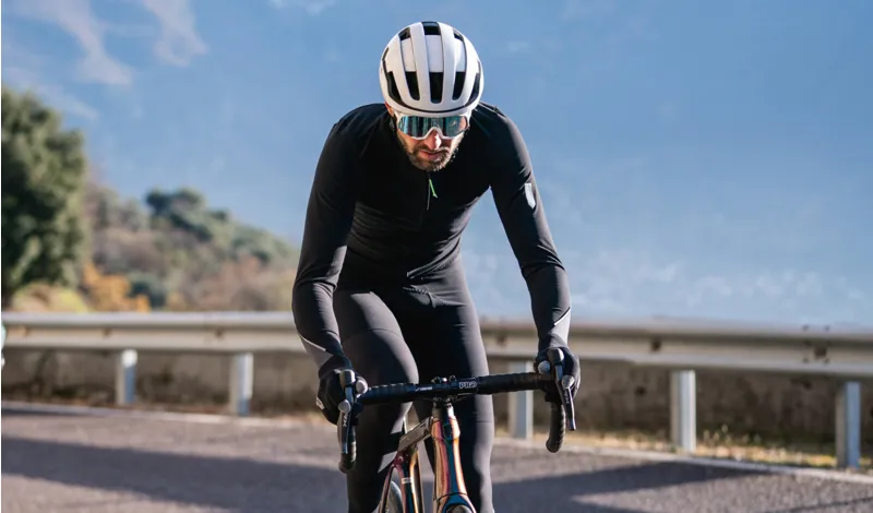 Q36.5 Dottore Woolf Long Sleeve Jersey : BLACK-4