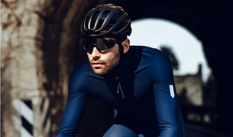 Q36.5 Dottore Woolf Long Sleeve Jersey : NAVY-5