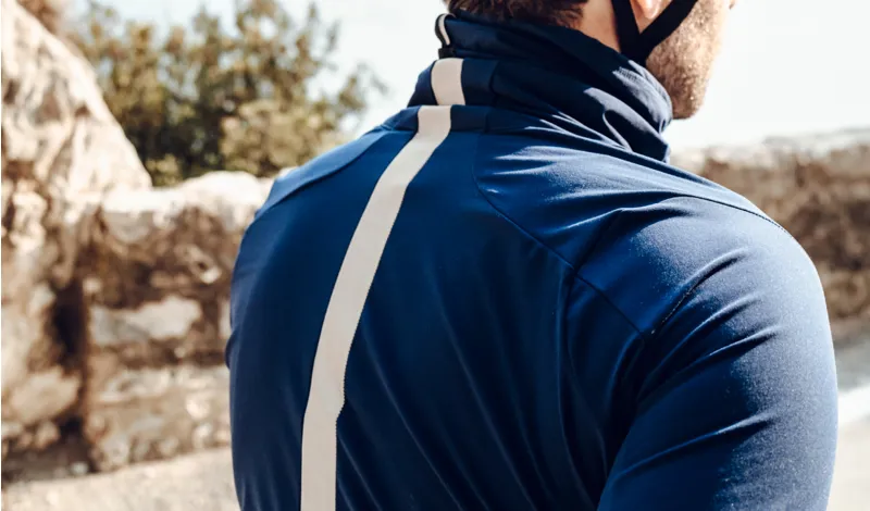 Q36.5 Dottore Woolf Long Sleeve Jersey : NAVY-4